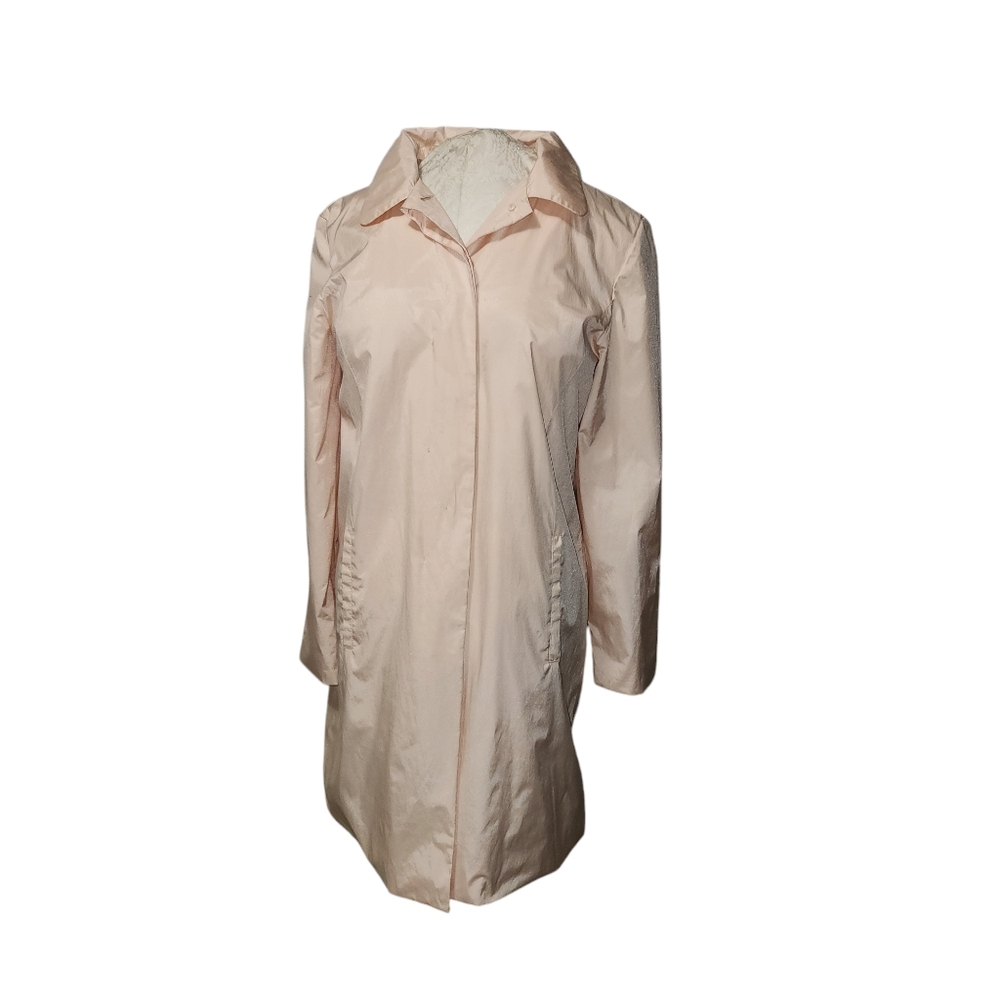 Nine West Rain Jacket with Cynthia Rowley Silk Scarf - Picture 1 of 11